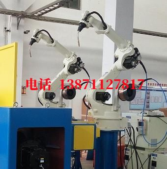 台山弧焊机器人工作站